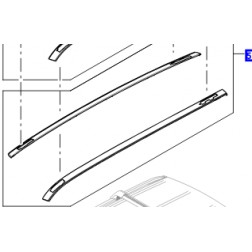 VPLVR0087 | Finitura - Guide Tetto Nero, Kit Senza conversione linea tetto